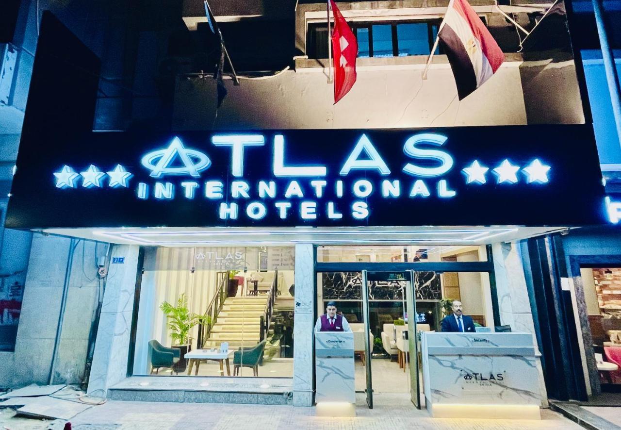 Atlas International Hotels Cairo Exterior photo